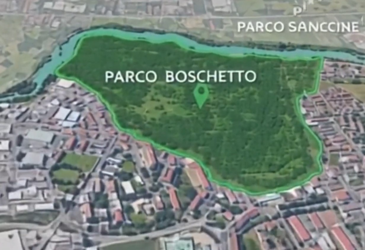Pilot action in Nichelino, Italy