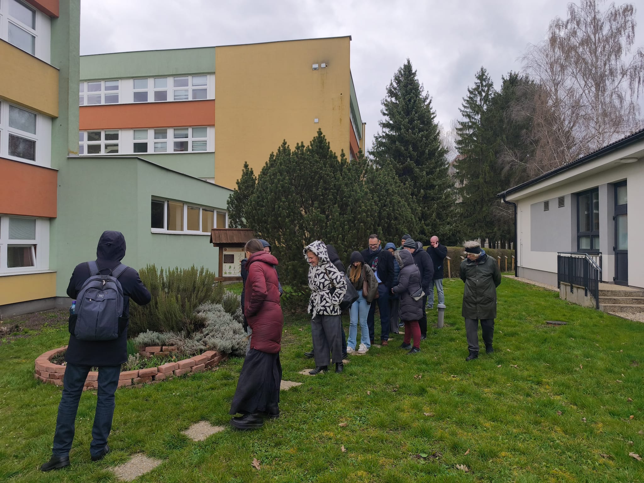 Pilot action in Dubnica nad Váhom, Slovakia